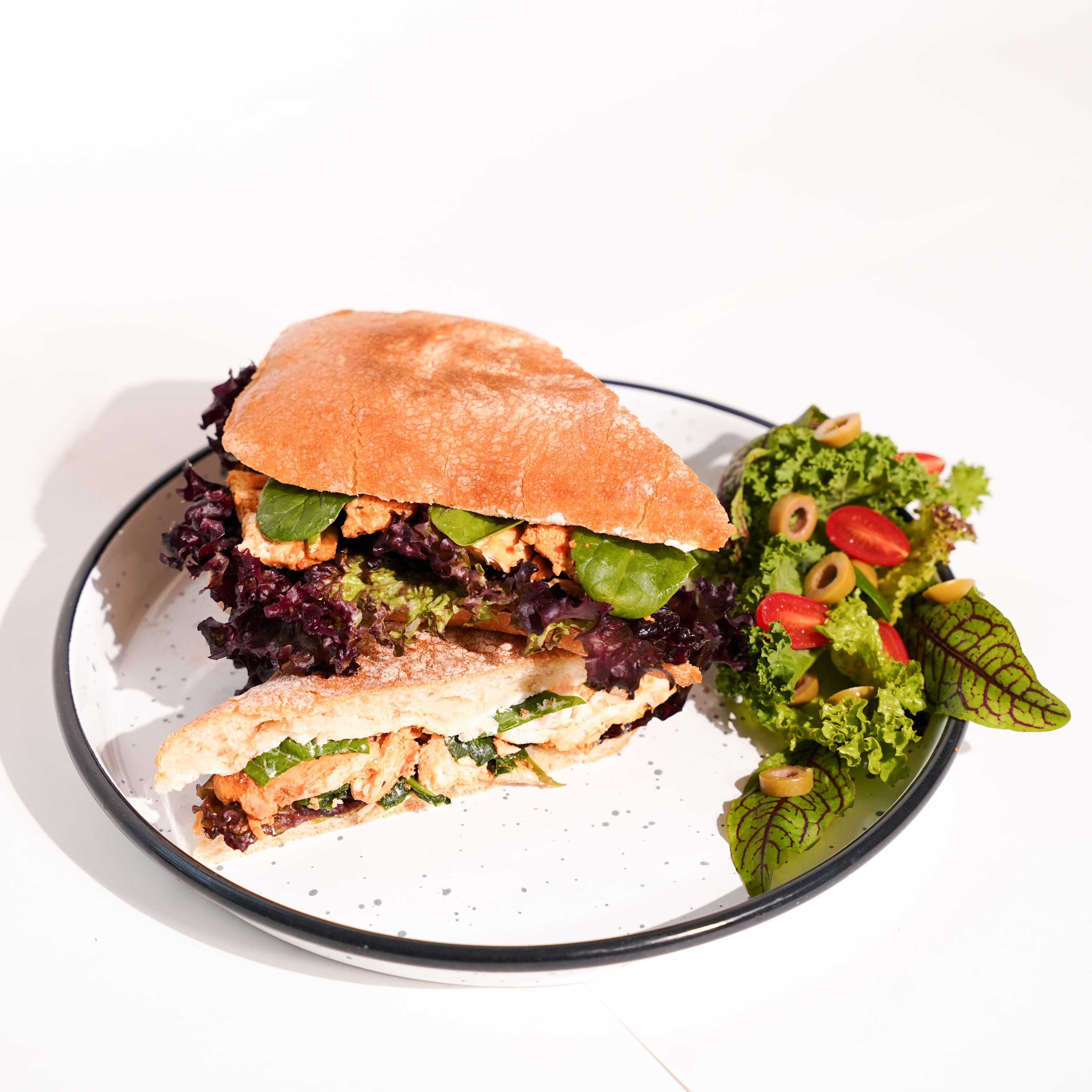 پنینی چیکن اسپینچ